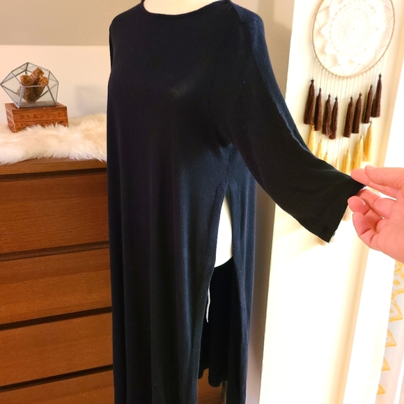 J. Jill Dresses & Skirts - J.Jill wearever side slit dress